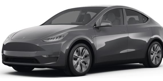 TESLA MODEL Y 2022 7SAYGDEE5NF508843 image